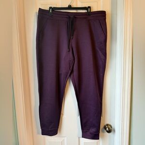 32 Degrees Deep Purple Joggers